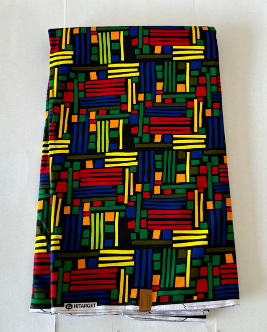 African Print Fabric, Ankara - Fabric