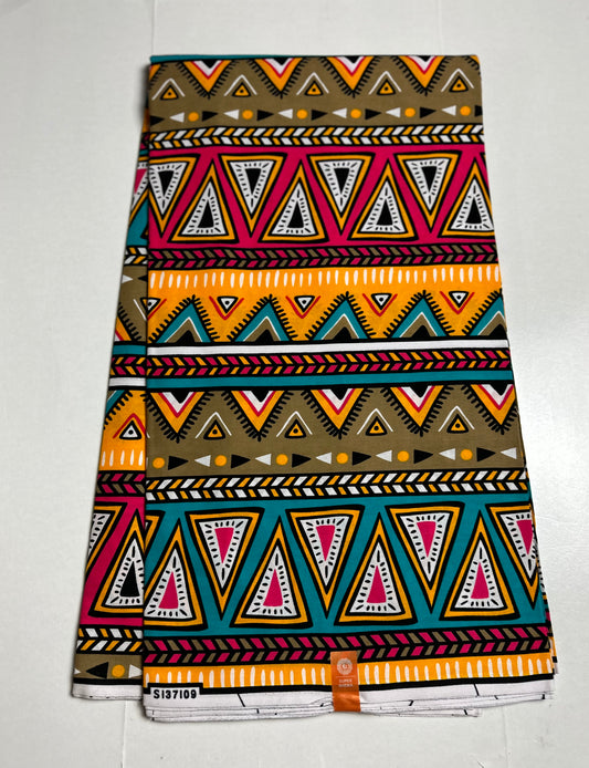 African Print Fabric, Ankara Fabric