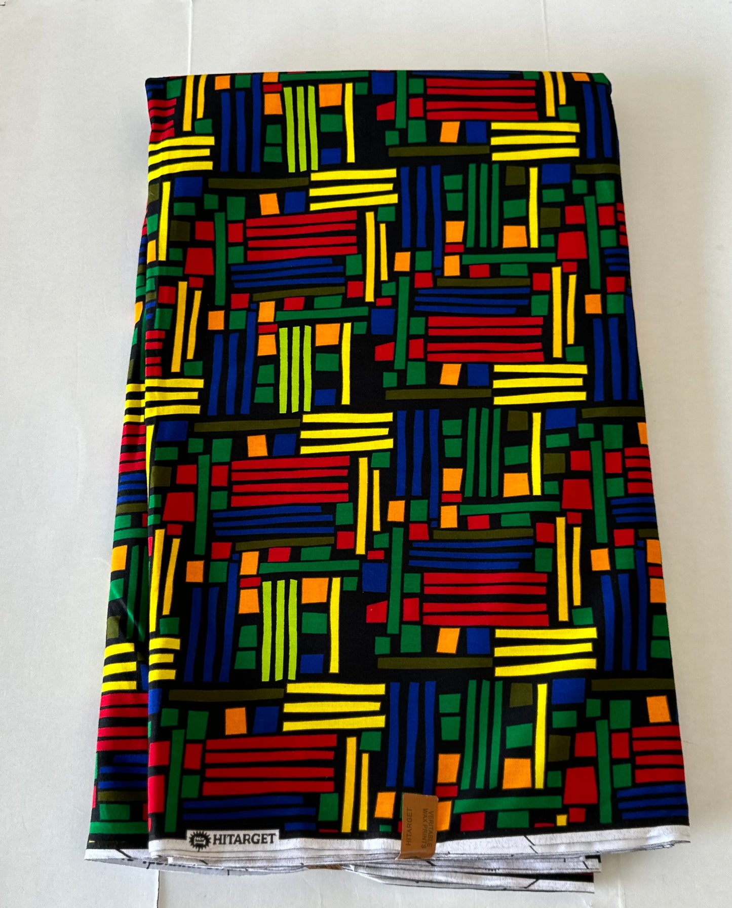 African Print Fabric, Ankara - Fabric