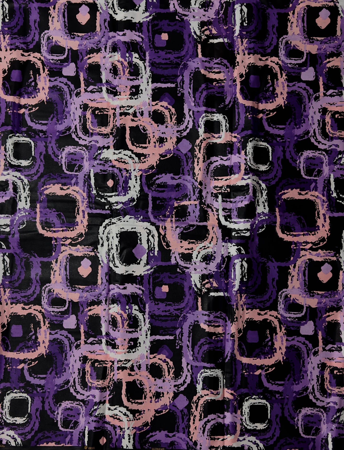 African Print Fabric, Ankara - Purple Fabric