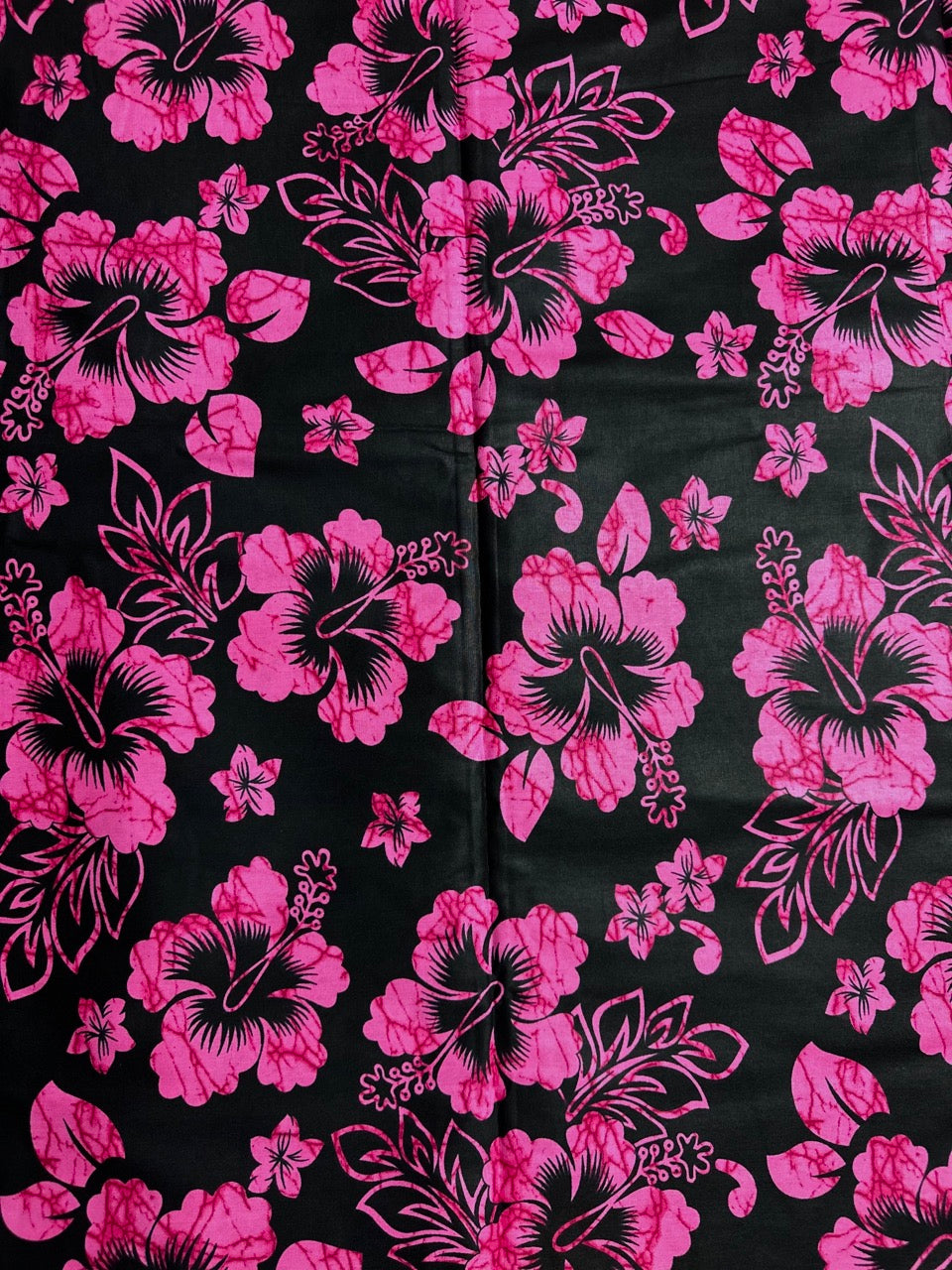 African Print Fabric, Ankara - Pink Fabric