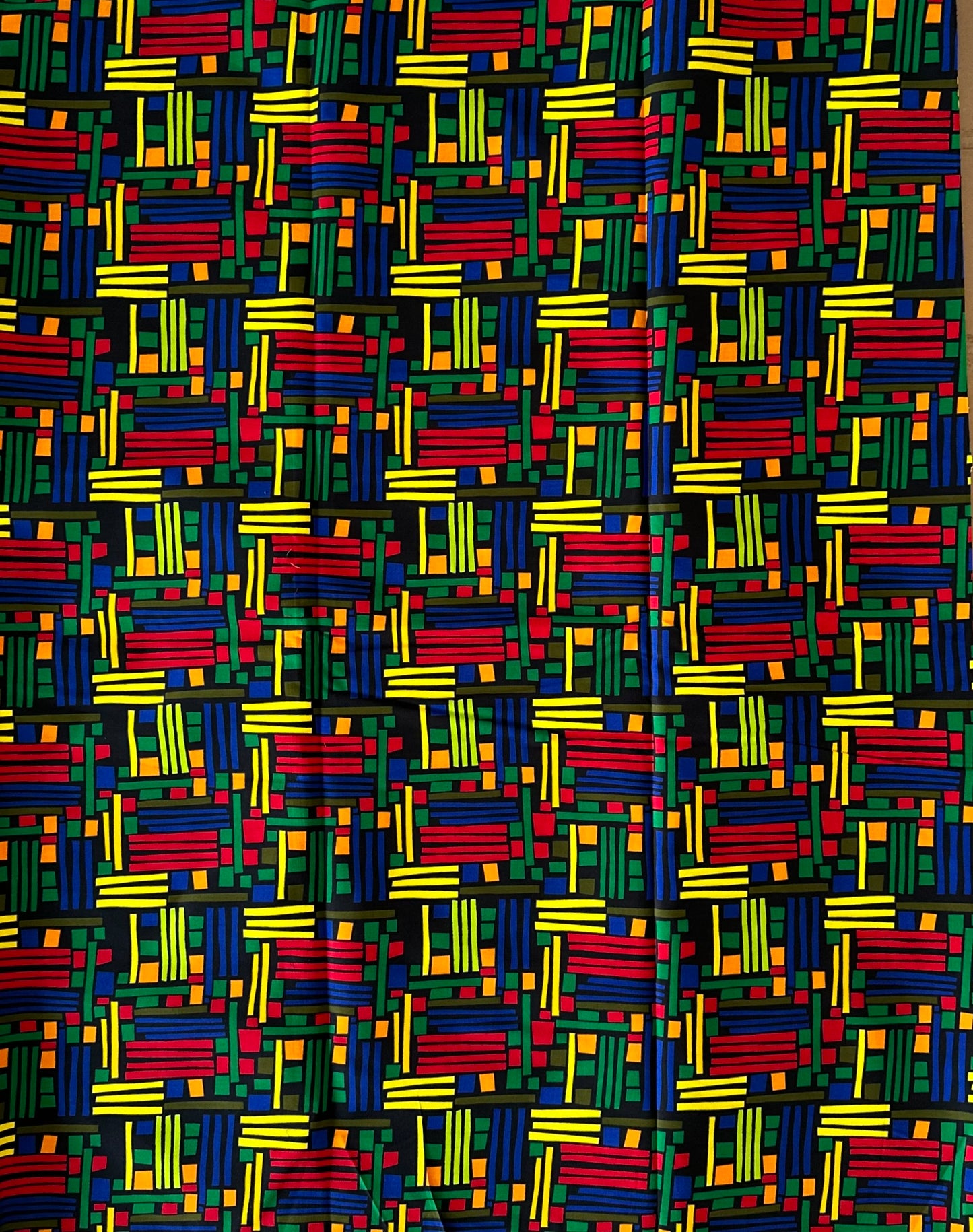 African Print Fabric, Ankara - Fabric