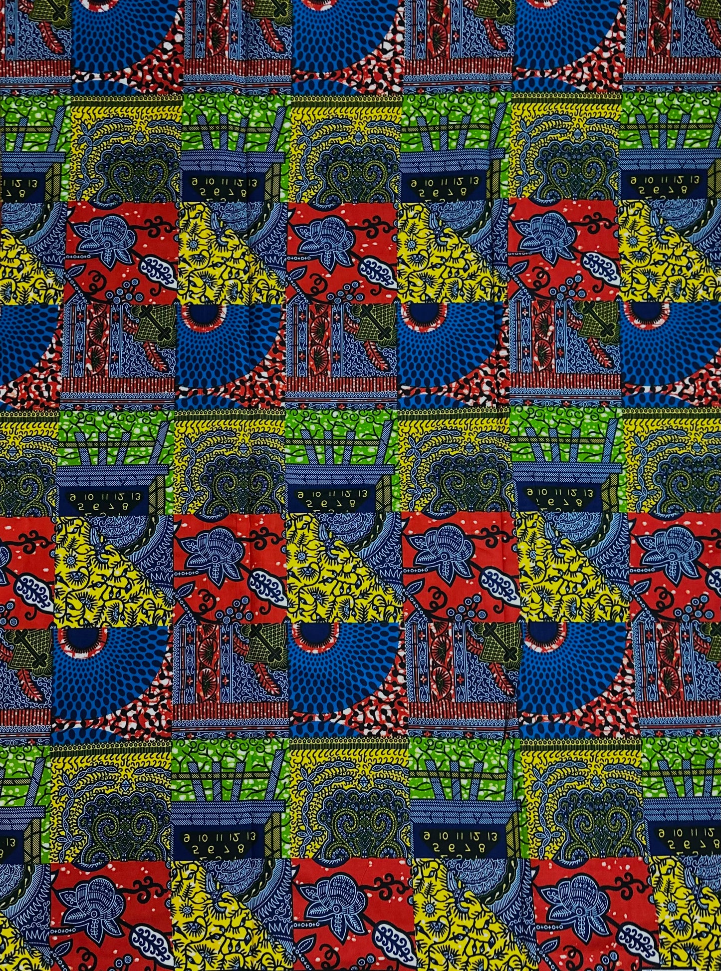 African Print Fabric, Ankara Fabric