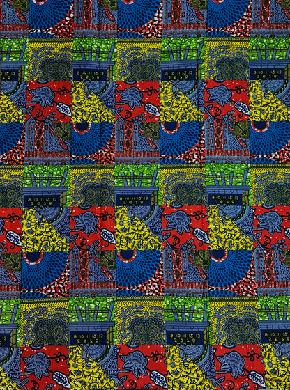African Print Fabric, Ankara Fabric