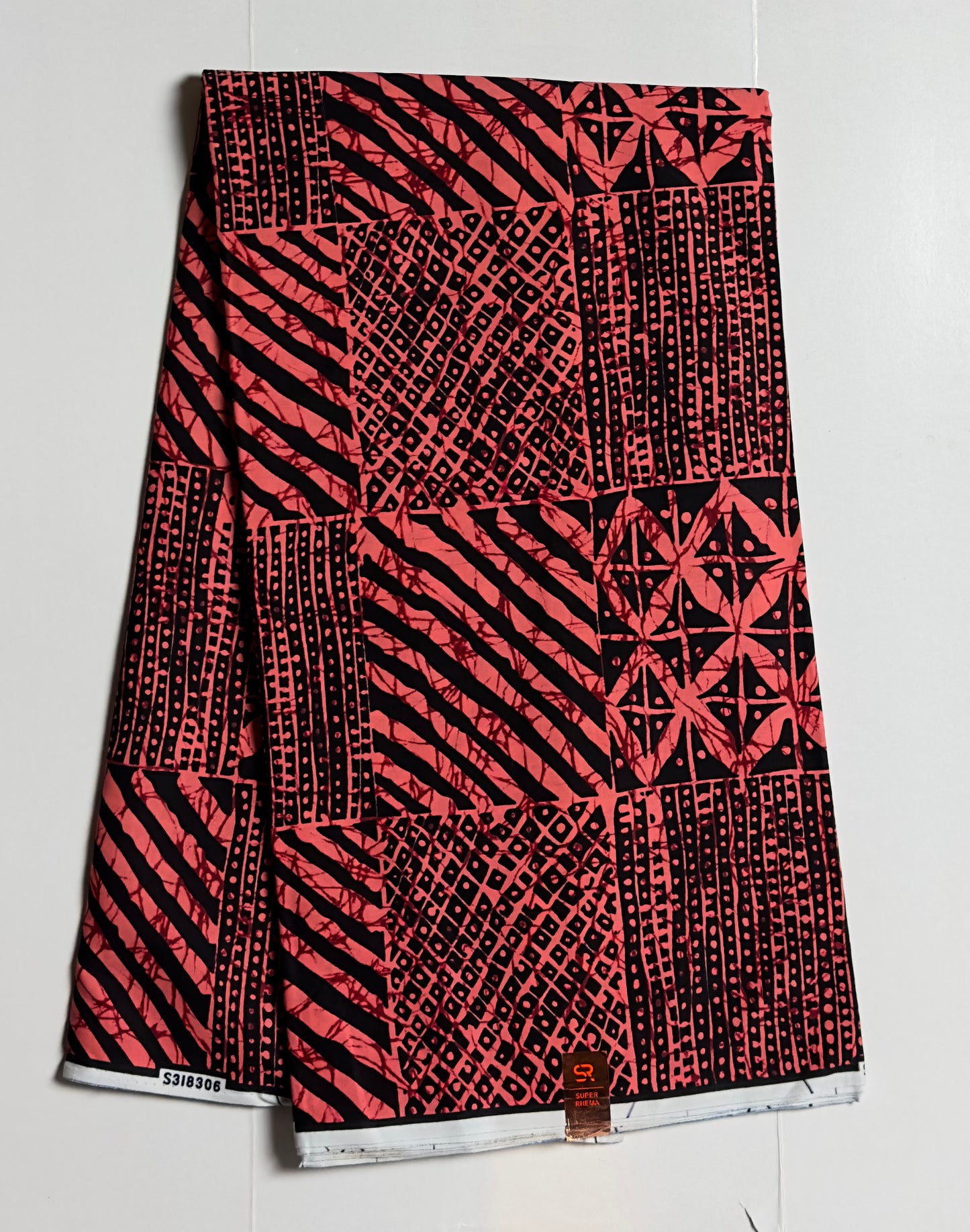 African Print Fabric, Ankara - Fabric