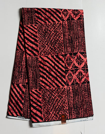 African Print Fabric, Ankara - Fabric