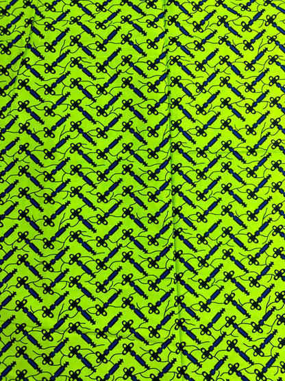 African Print Fabric, Ankara Fabric