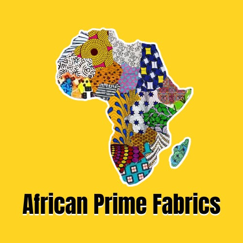 African Prime Fabric - African fabrics - Ankara print - Kente print