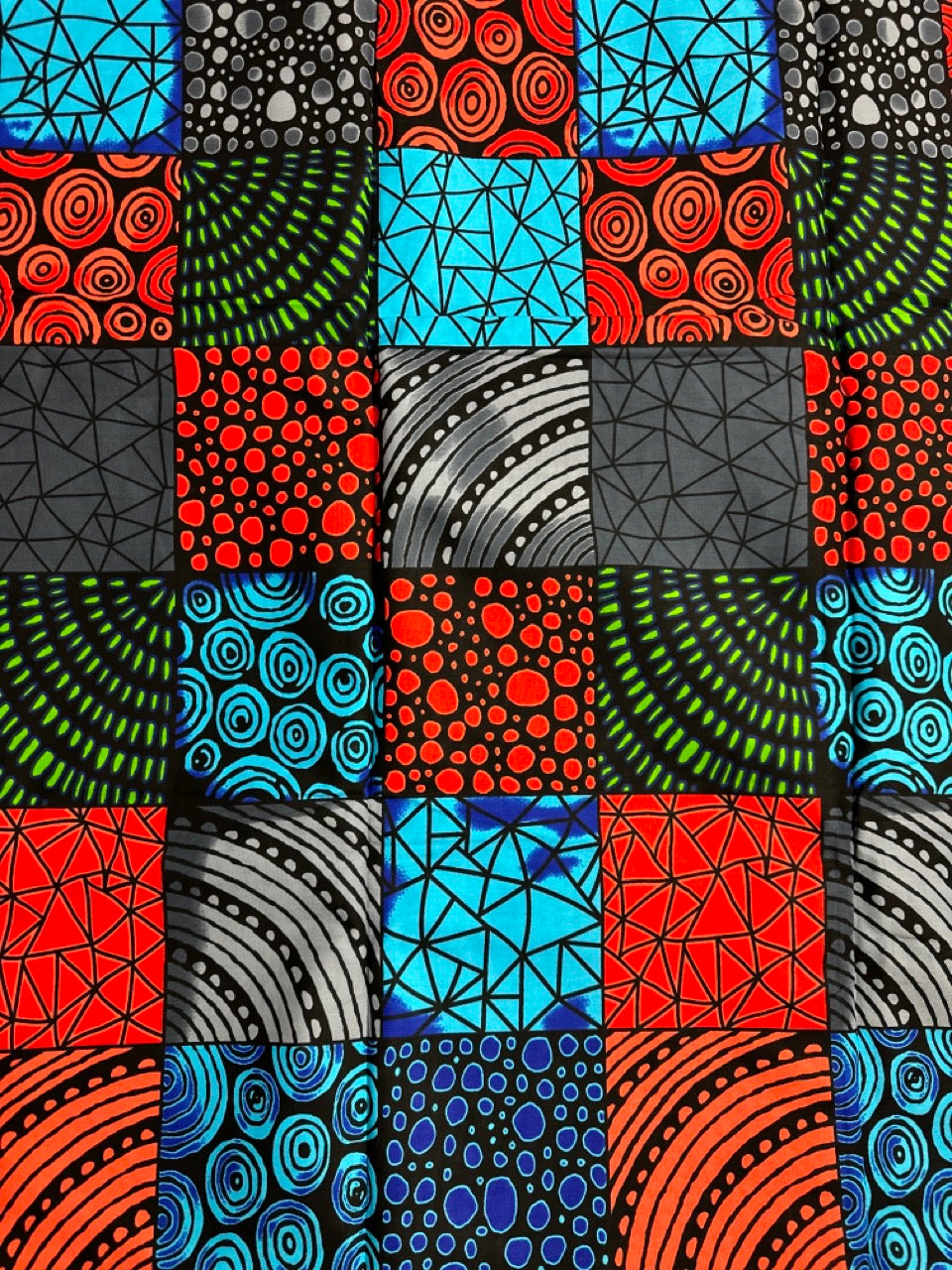 African Print Fabric, Ankara Fabric
