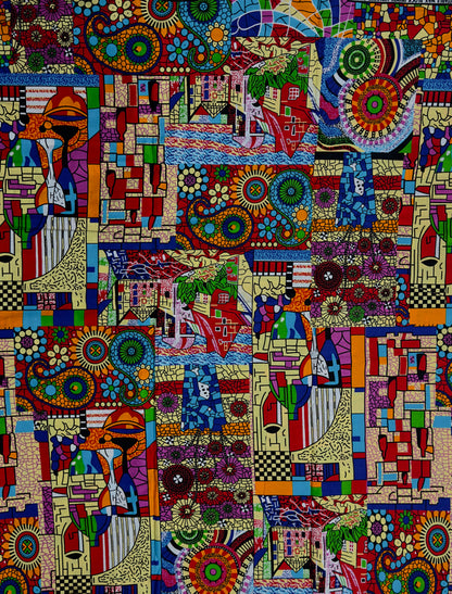 African Print Fabric, Ankara Fabric