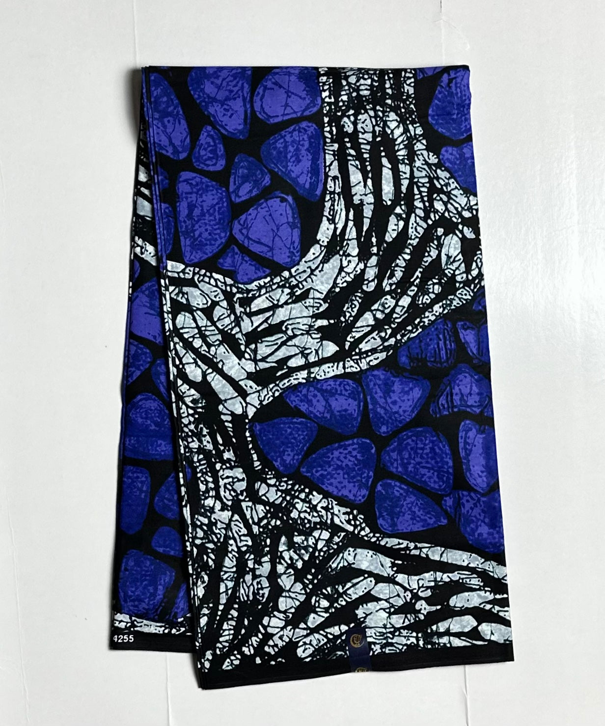 African Print Fabric, Ankara - Blue Fabric