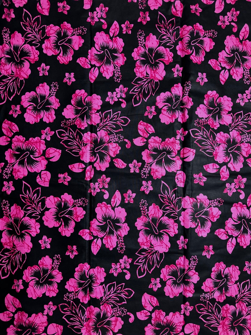 African Print Fabric, Ankara - Pink Fabric