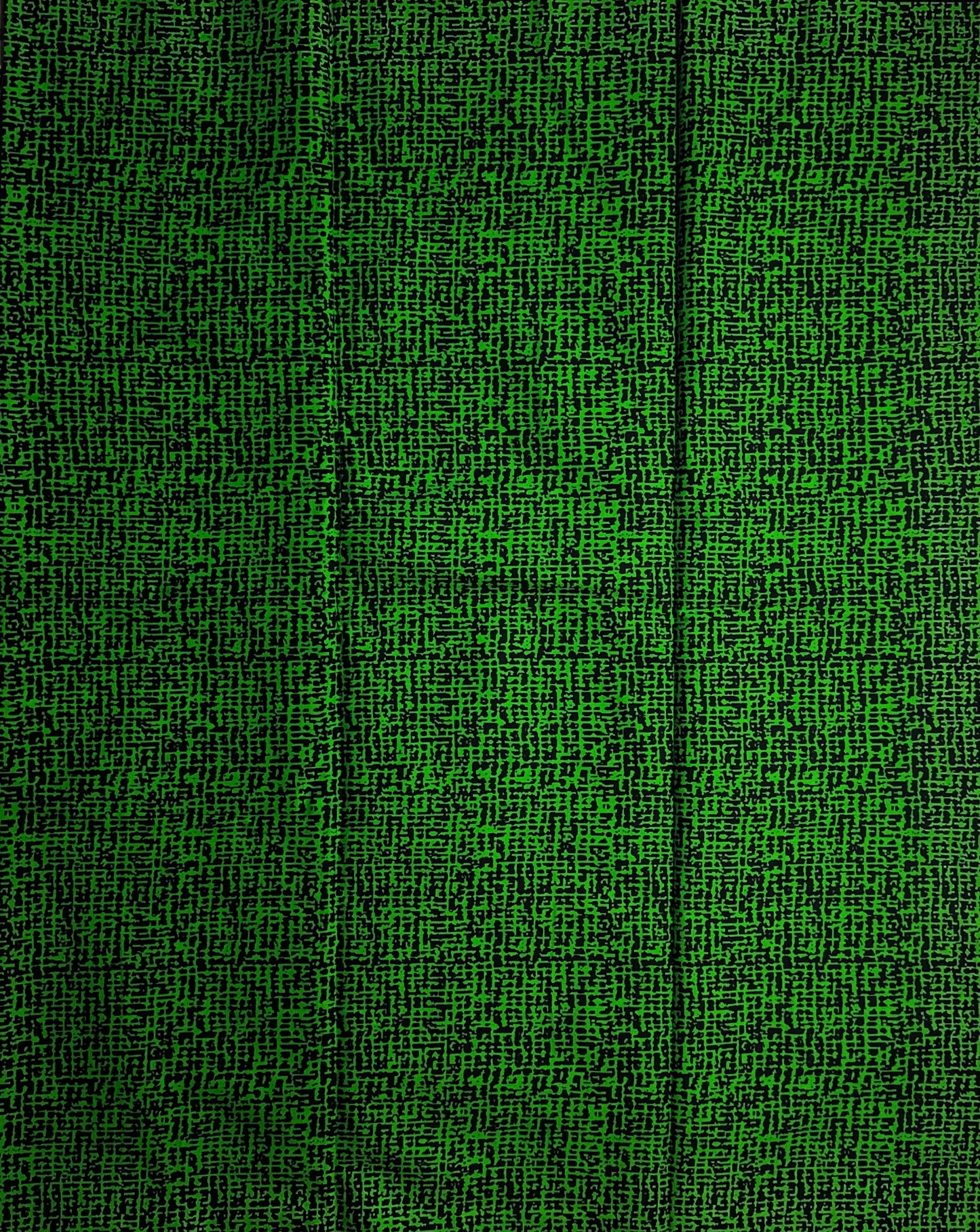 African Print Fabric, Ankara - Green Fabric
