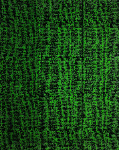 African Print Fabric, Ankara - Green Fabric