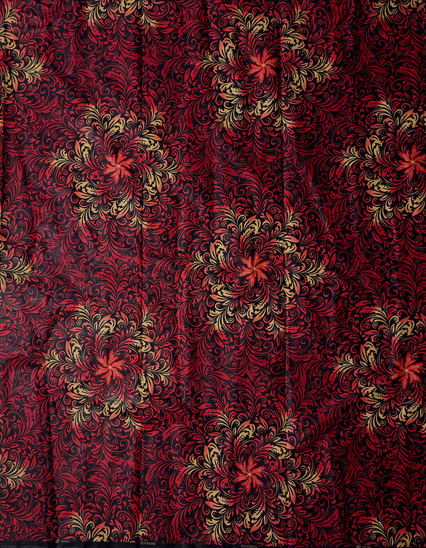 African Print Fabric, Ankara - Red Fabric