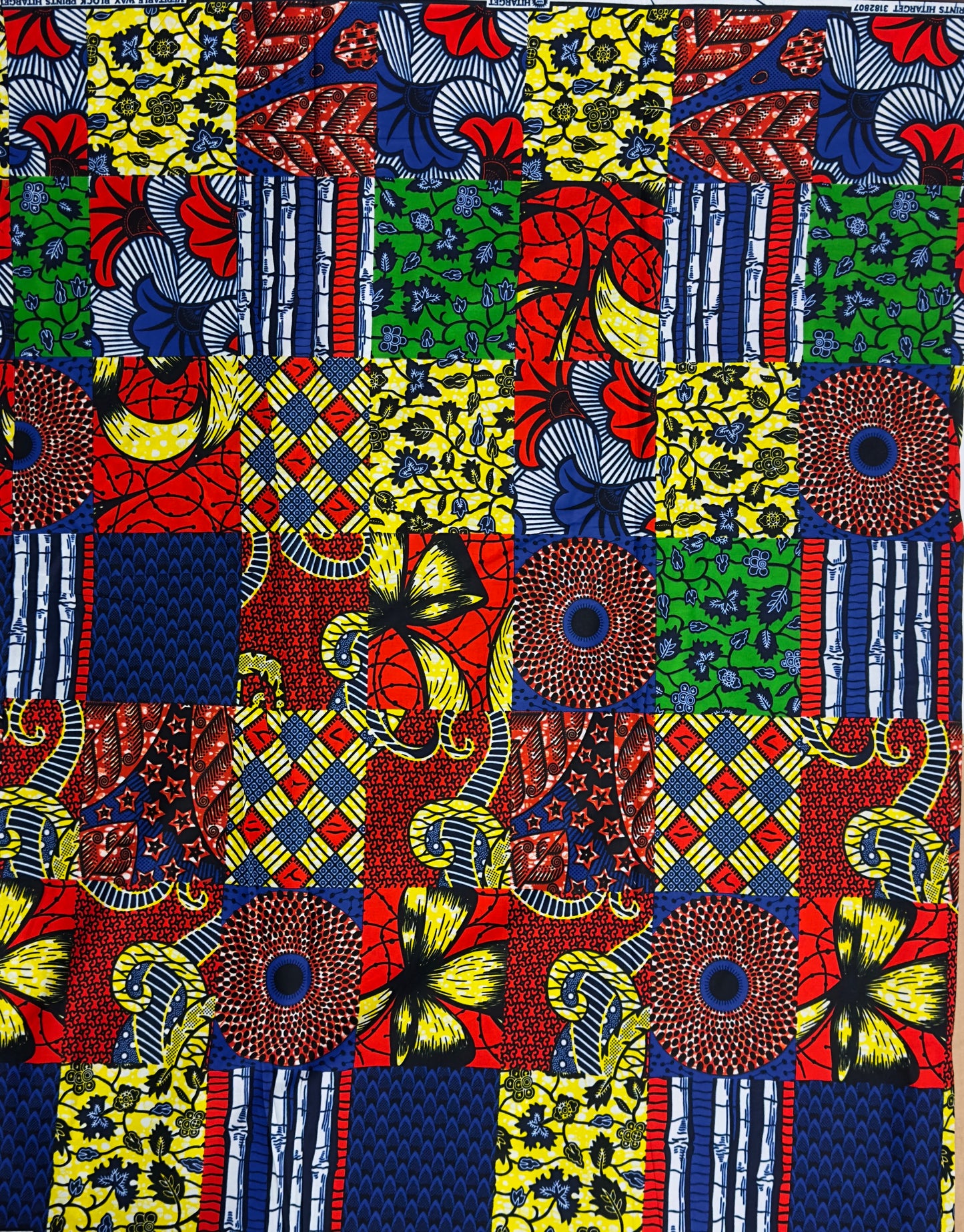 African Print Fabric, Ankara Fabric