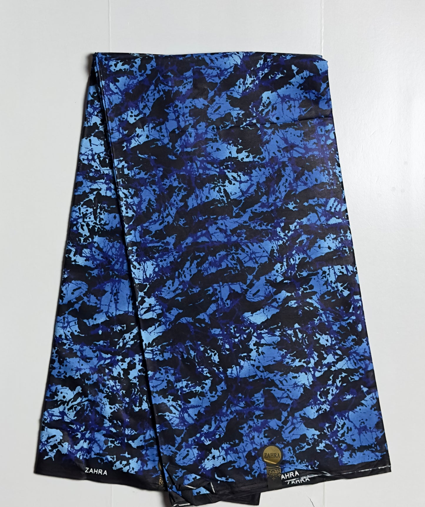 African Print Fabric, Ankara -Blue Fabric