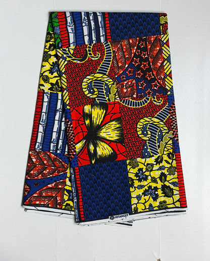 African Print Fabric, Ankara Fabric