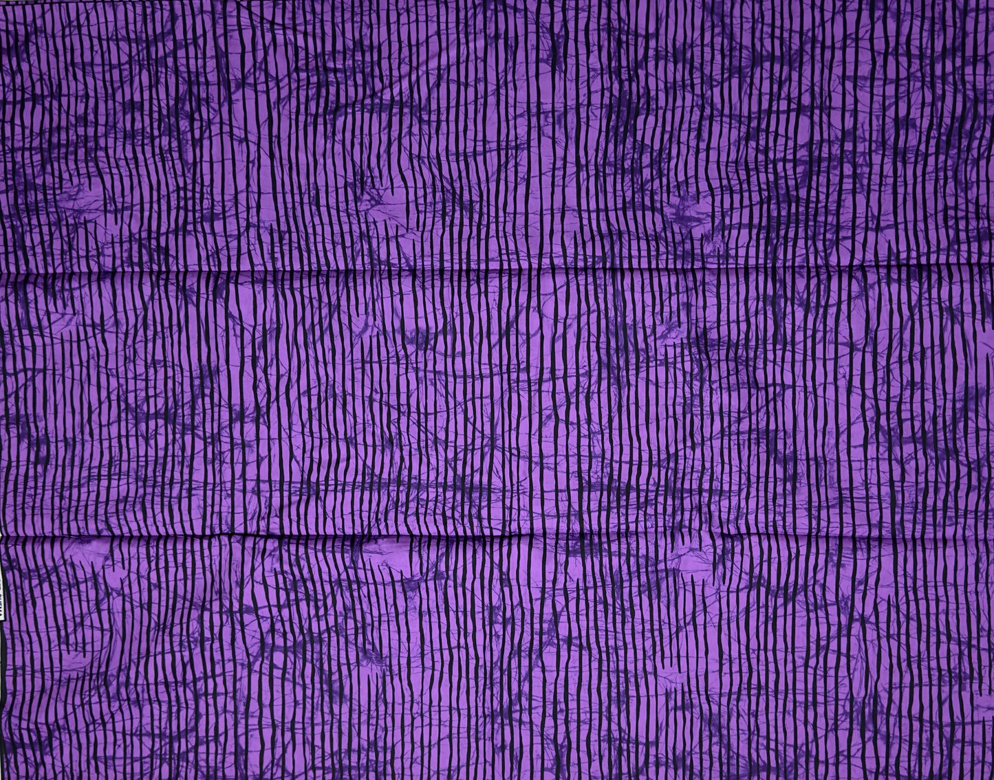 African Print Fabric, Ankara - Purple Fabric