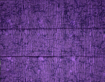 African Print Fabric, Ankara - Purple Fabric