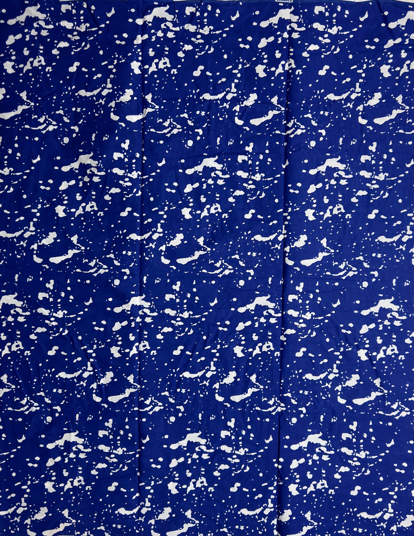 African Print Fabric, Ankara - Blue Fabric