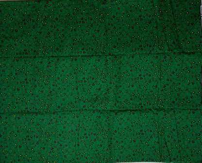 African Print Fabric, Ankara - Green Fabric