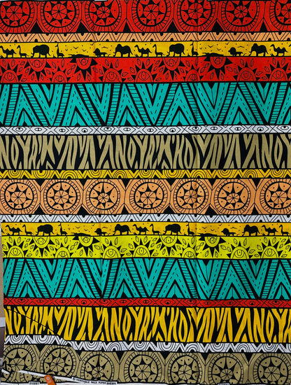 African Print Fabric, Ankara Fabric