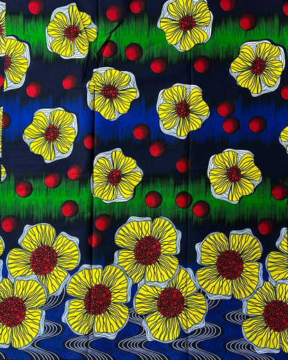 African Print Fabric, Ankara Fabric