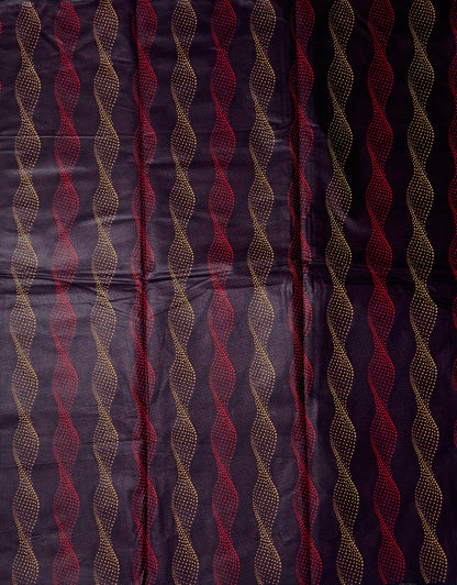 African Print Fabric, Red, Marigold Ankara Fabric