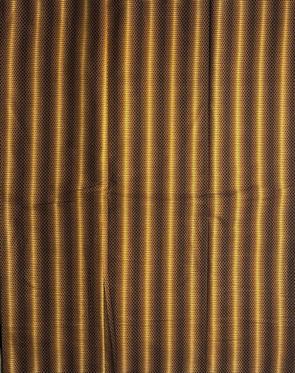 African Print Fabric, Ankara - Brown Fabric