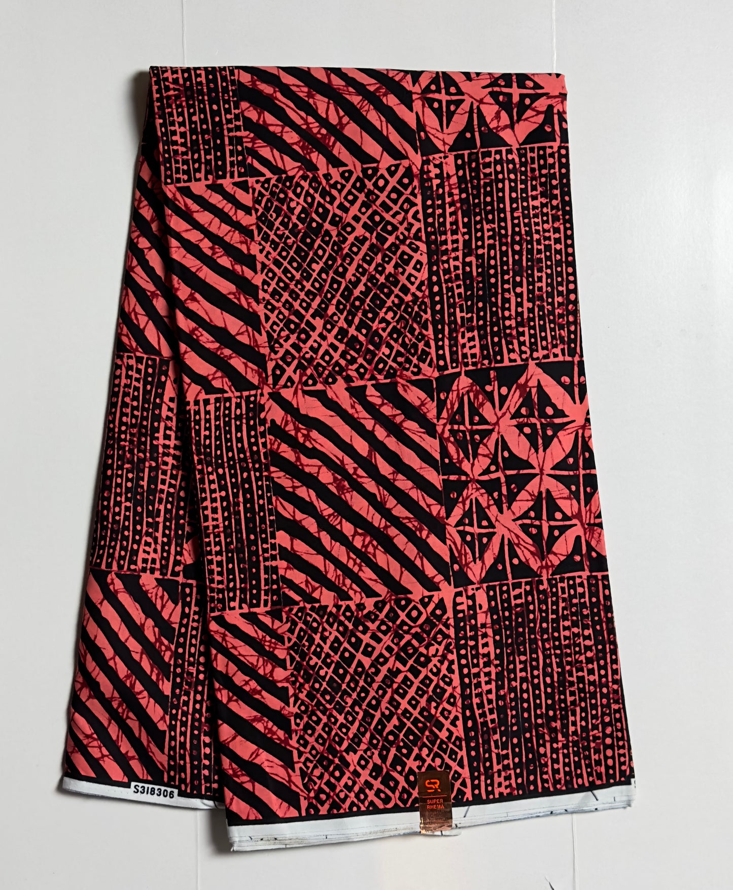 African Print Fabric, Ankara - Fabric