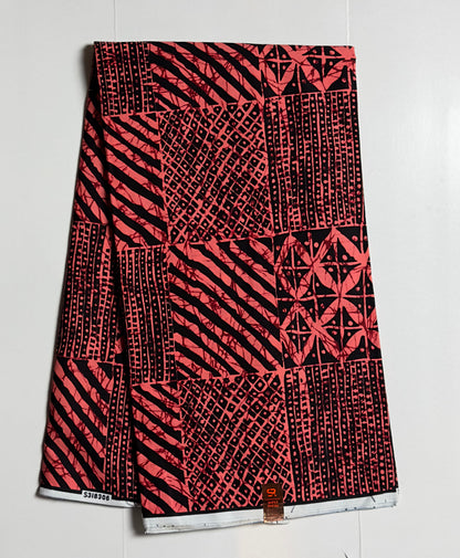 African Print Fabric, Ankara - Fabric