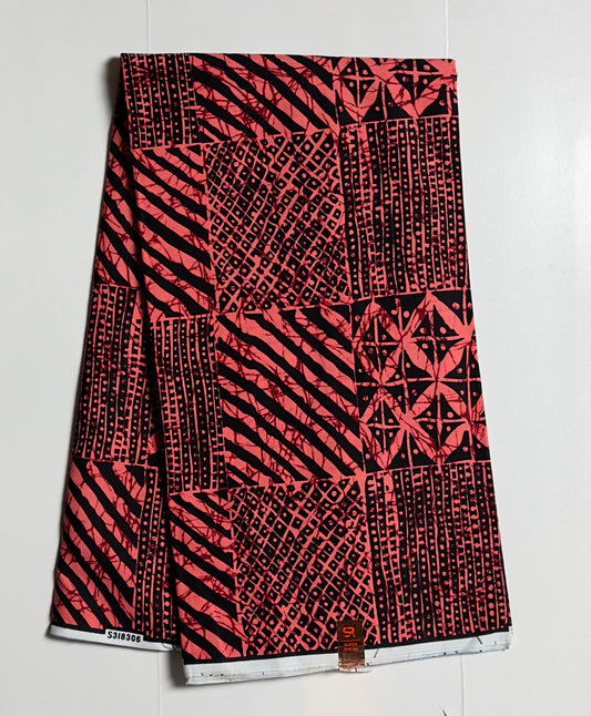 African Print Fabric, Ankara - Fabric