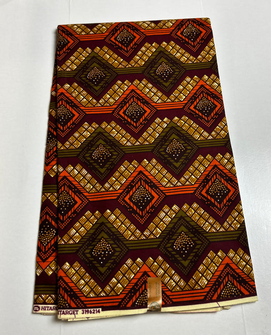 African Print Fabric, Ankara Fabric