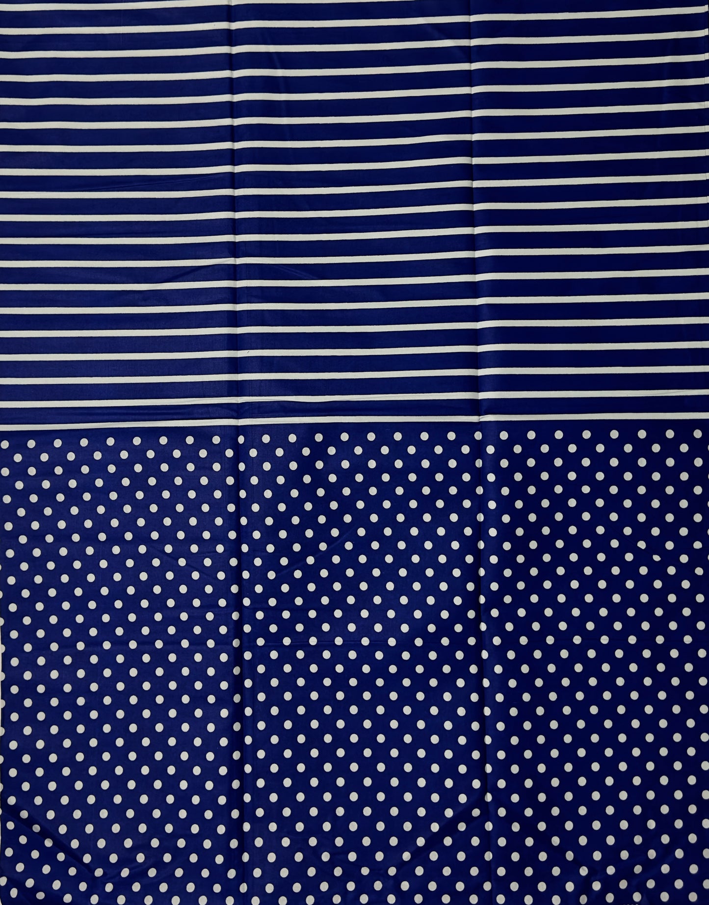 African Print Fabric, Blue Ankara Fabric