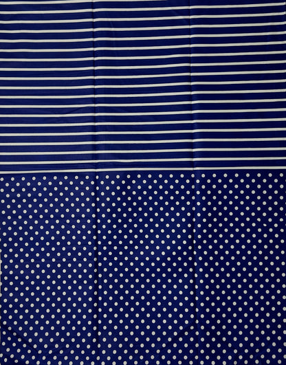 African Print Fabric, Blue Ankara Fabric