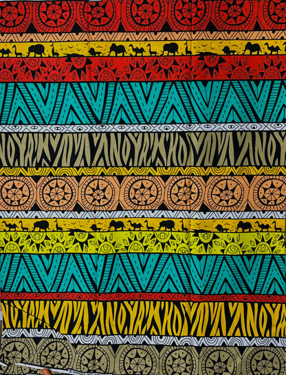 African Print Fabric, Ankara Fabric