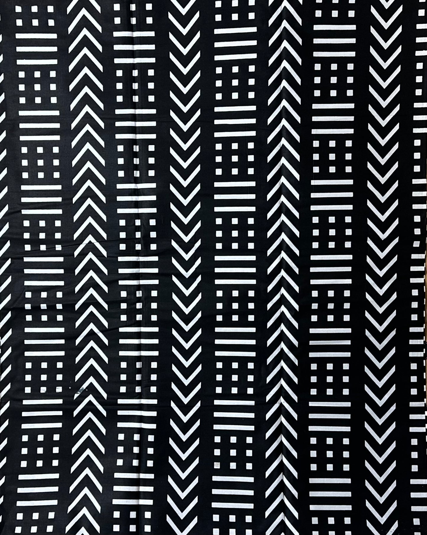 African Print Fabric, Ankara Fabric, Monochrome Fabric