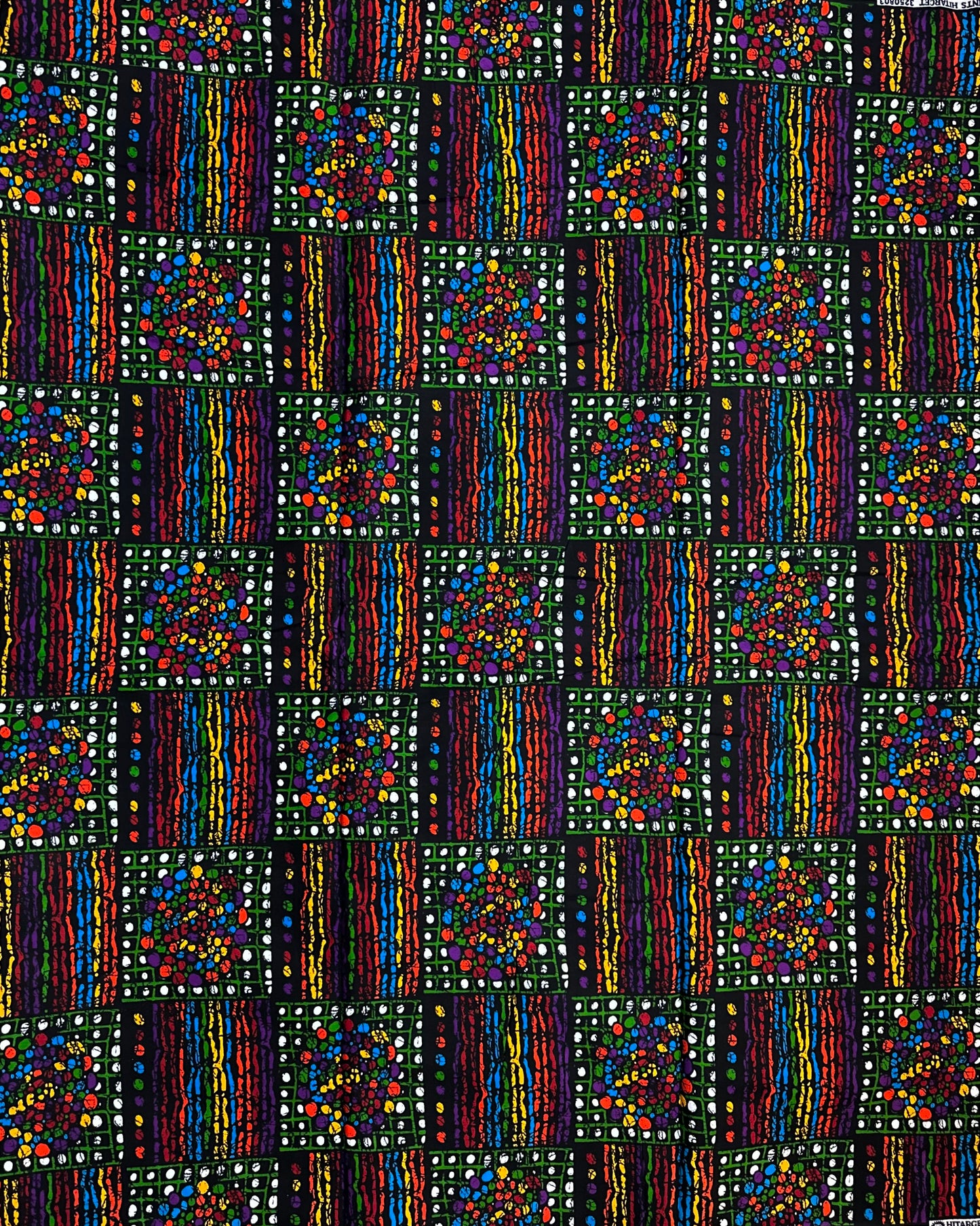 African Print Fabric - Ankara Fabric