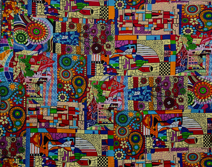 African Print Fabric, Ankara Fabric