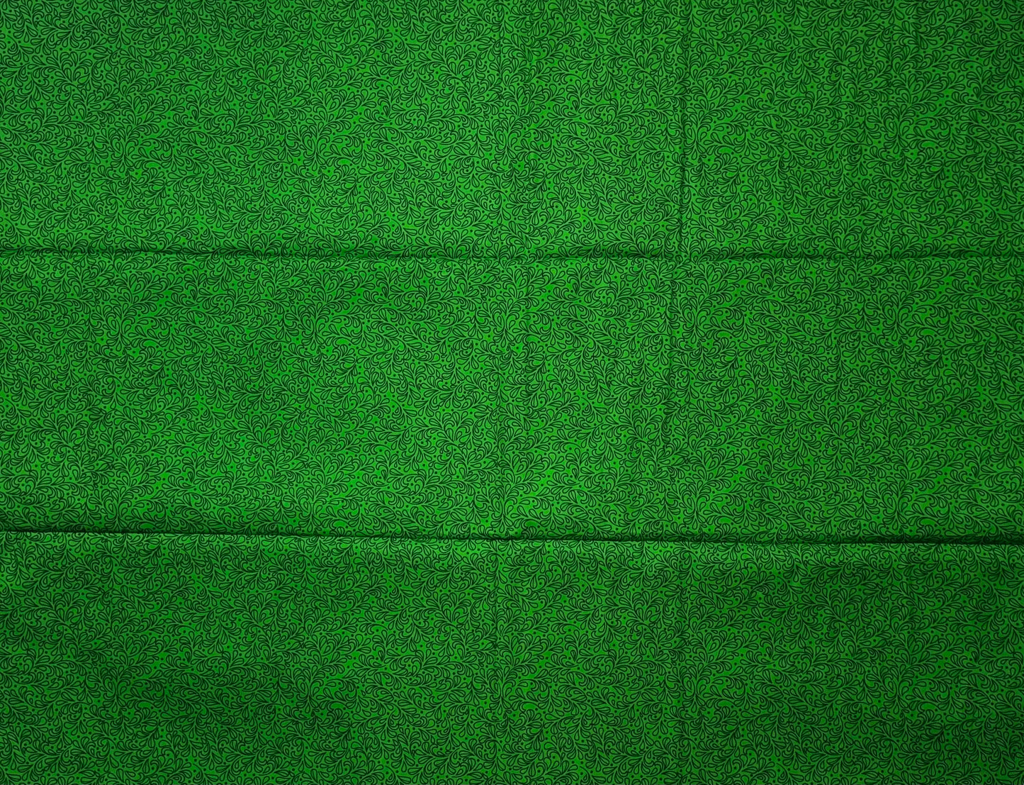 African Print Fabric, Ankara - Green Fabric