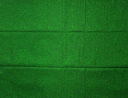 African Print Fabric, Ankara - Green Fabric