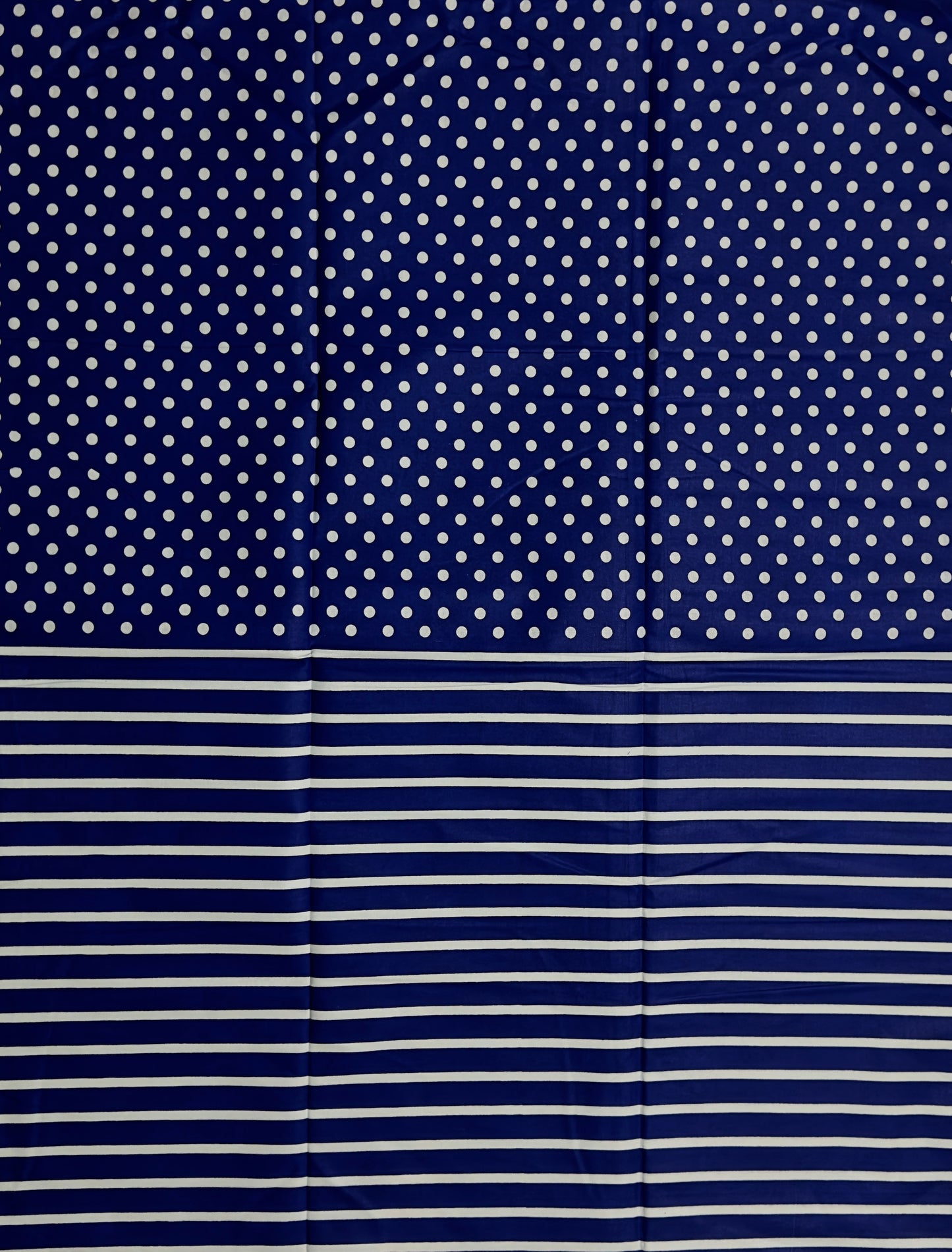 African Print Fabric, Blue Ankara Fabric