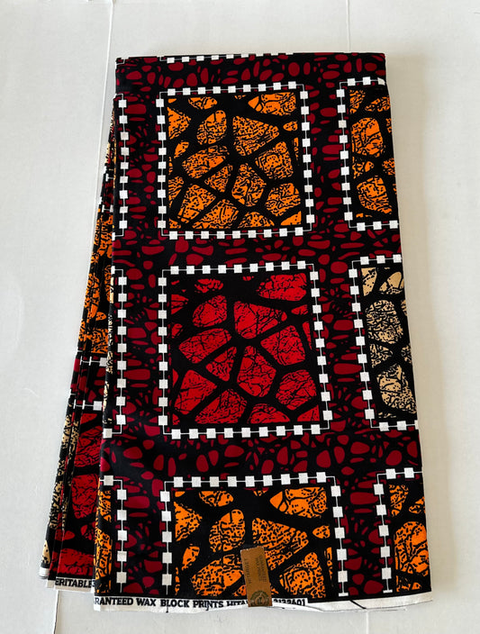 African Print Fabric, Ankara Fabric