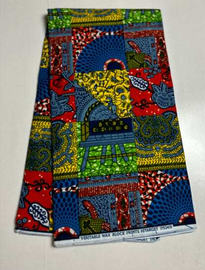 African Print Fabric, Ankara Fabric