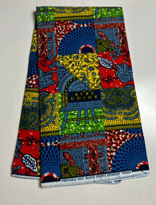 African Print Fabric, Ankara Fabric