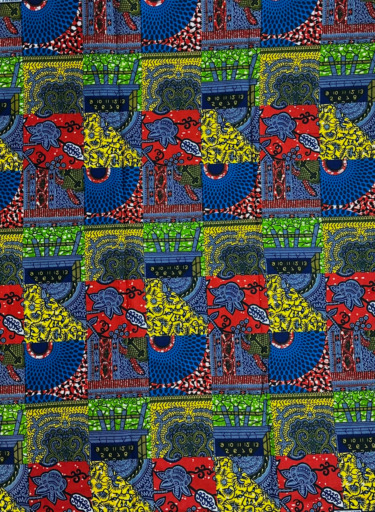 African Print Fabric, Ankara Fabric