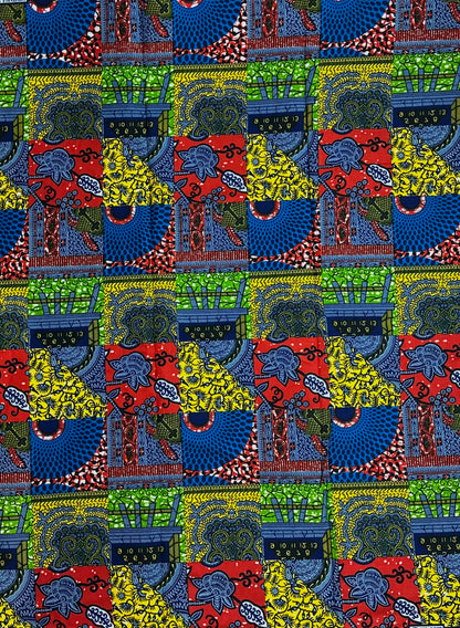 African Print Fabric, Ankara Fabric