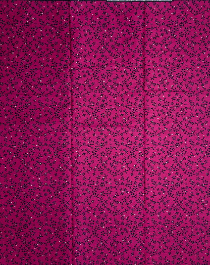 African Print Fabric, Ankara - Pink Fabric