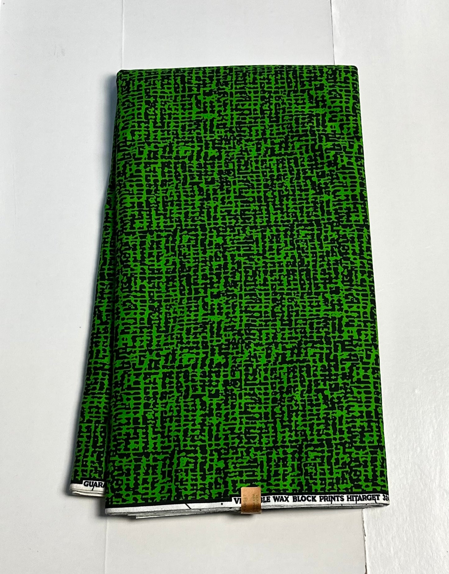 African Print Fabric, Ankara - Green Fabric